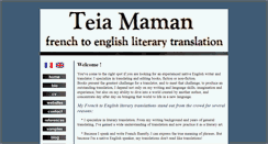 Desktop Screenshot of french-english-translator.com