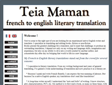 Tablet Screenshot of french-english-translator.com